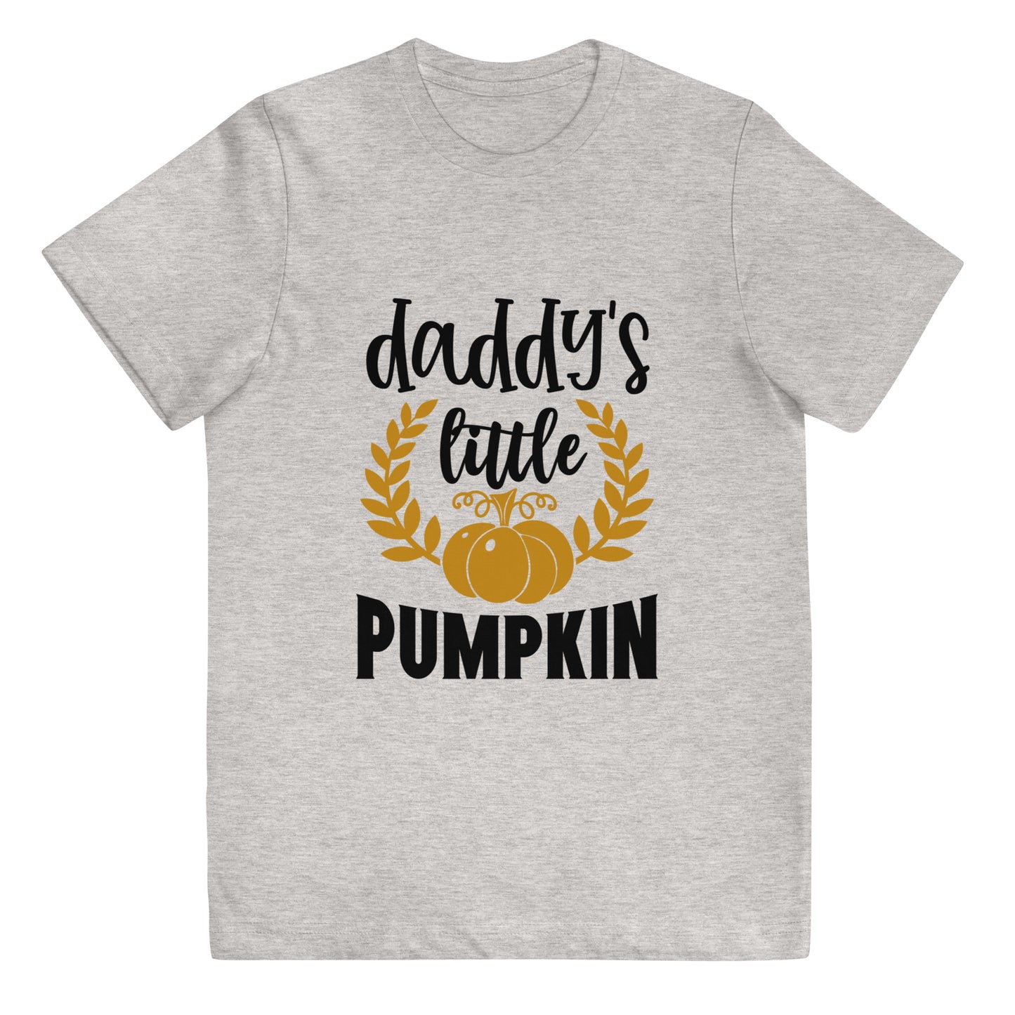 Daddy's Little Pumpkin Youth T-shirt