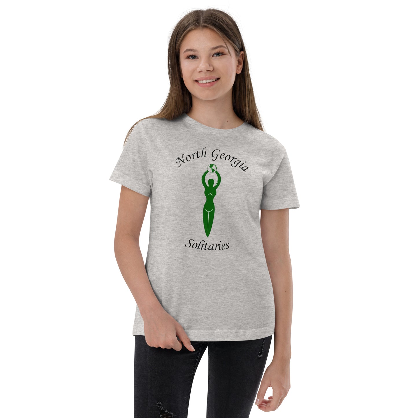 North Georgia Solitaries Youth Jersey T-shirt