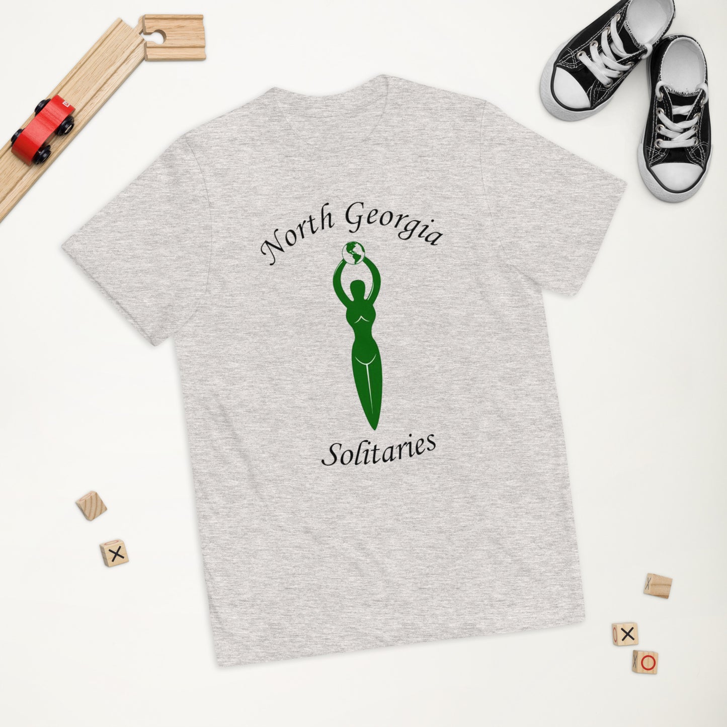 North Georgia Solitaries Youth Jersey T-shirt