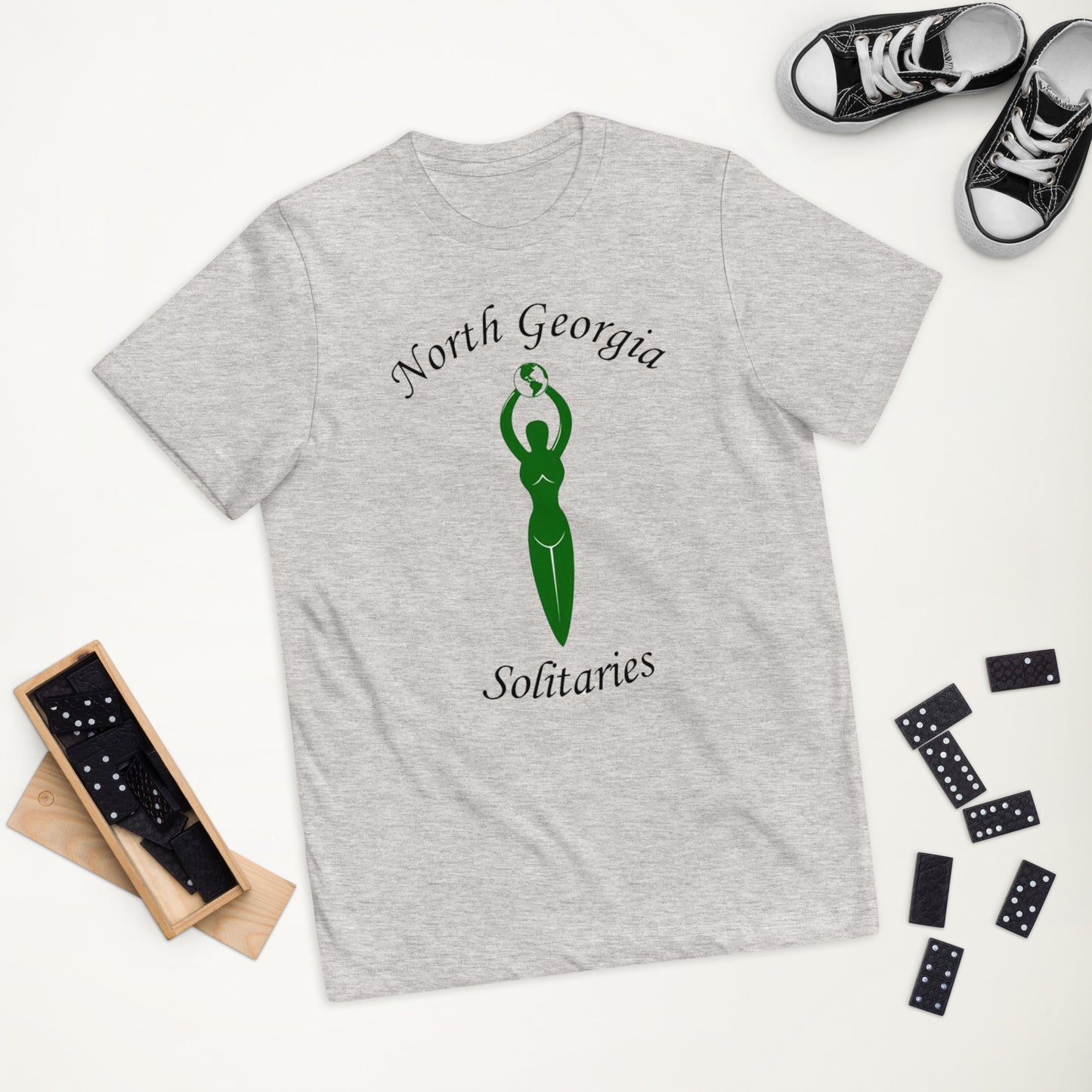 North Georgia Solitaries Youth Jersey T-shirt