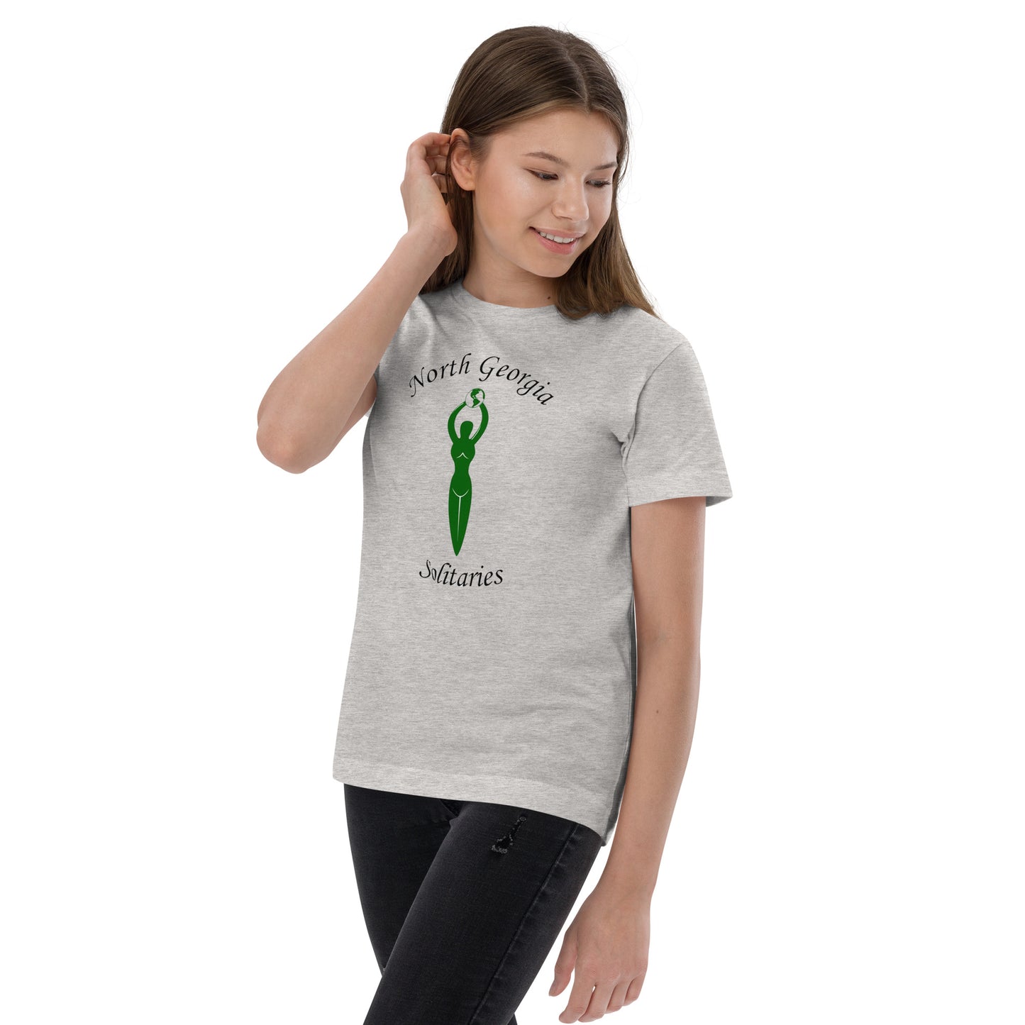 North Georgia Solitaries Youth Jersey T-shirt