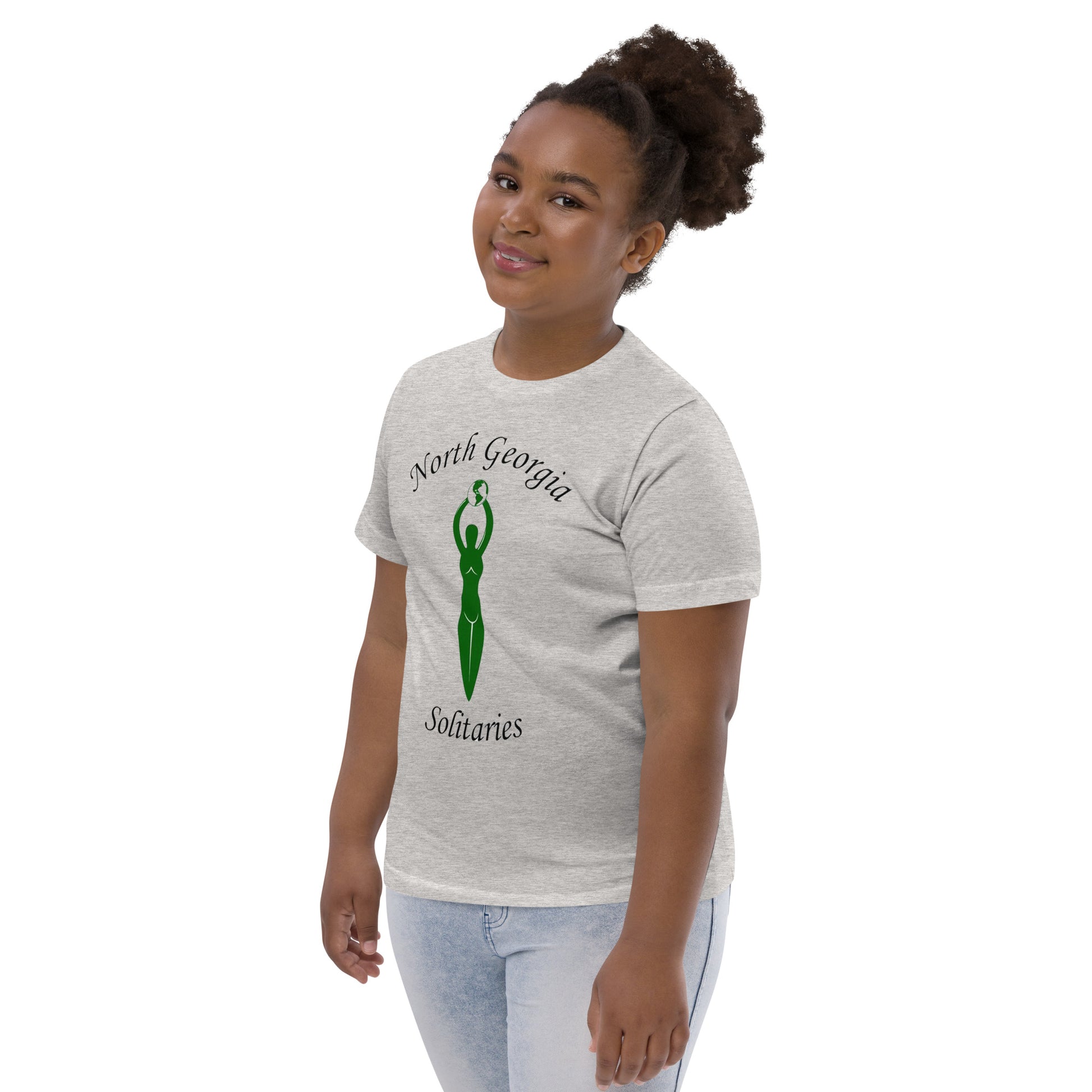 North Georgia Solitaries Youth Jersey T-shirt