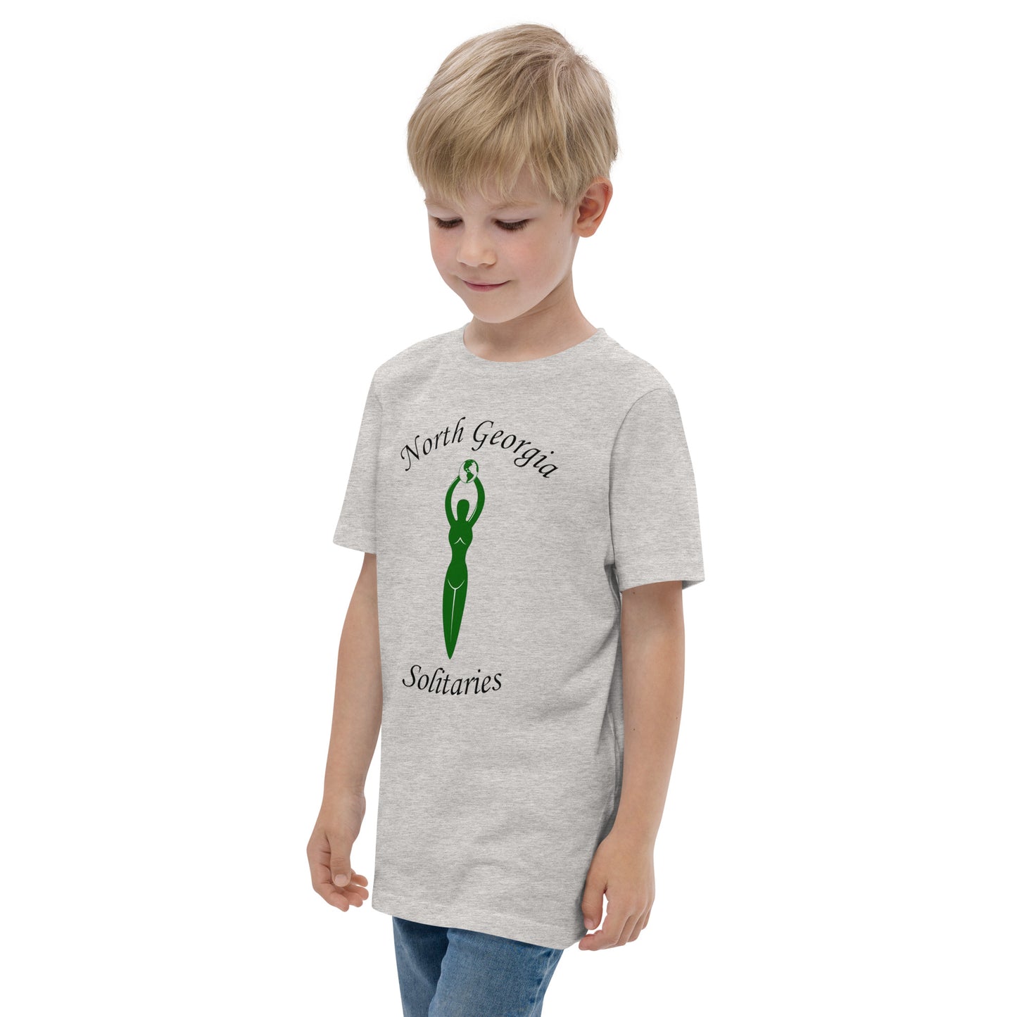 North Georgia Solitaries Youth Jersey T-shirt