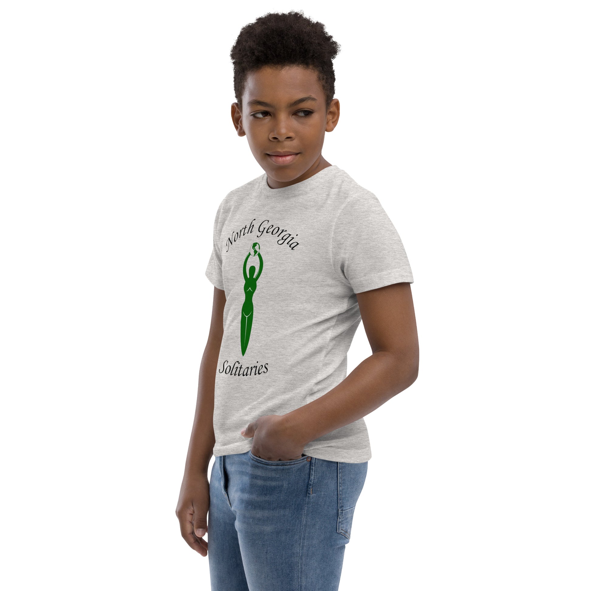 North Georgia Solitaries Youth Jersey T-shirt