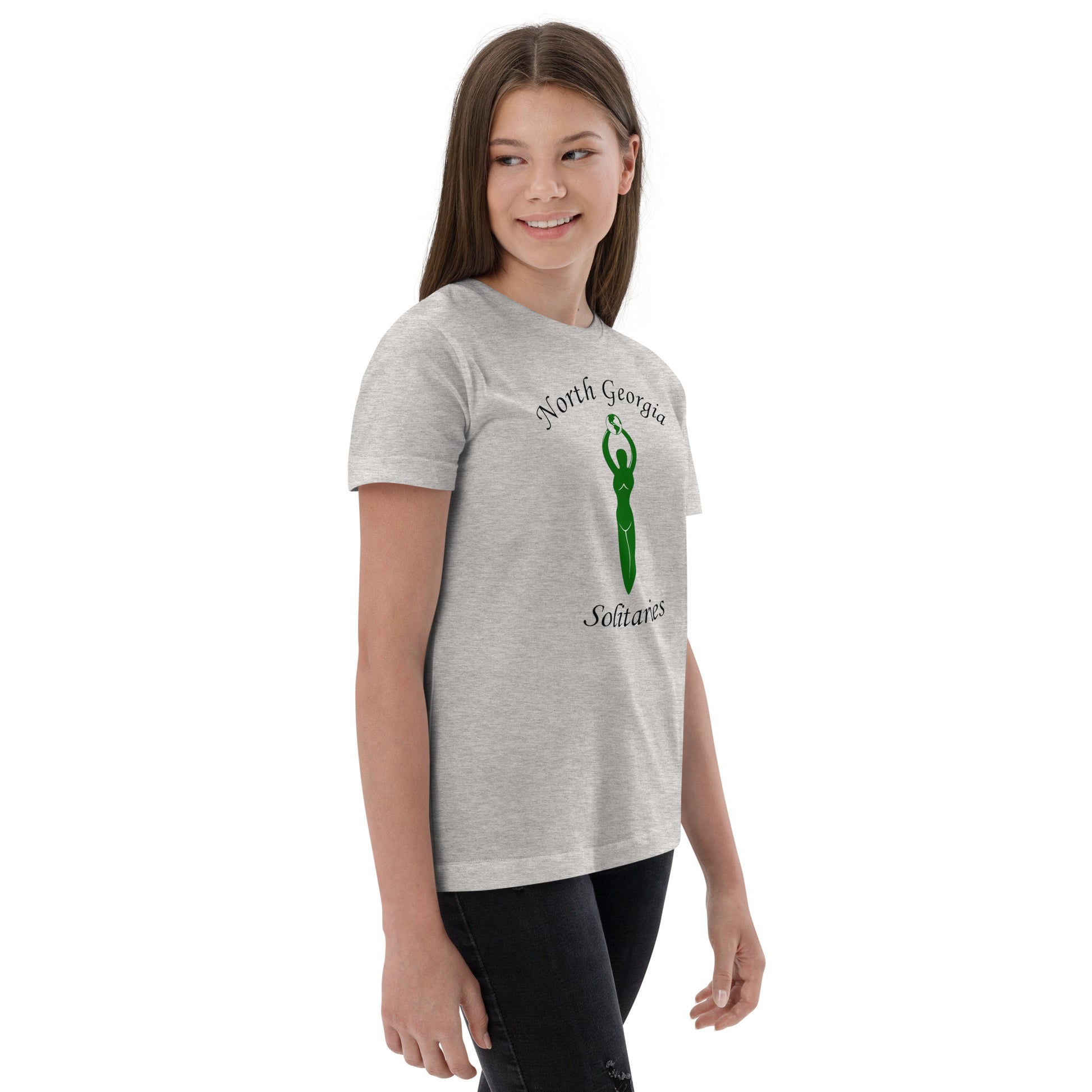 North Georgia Solitaries Youth Jersey T-shirt