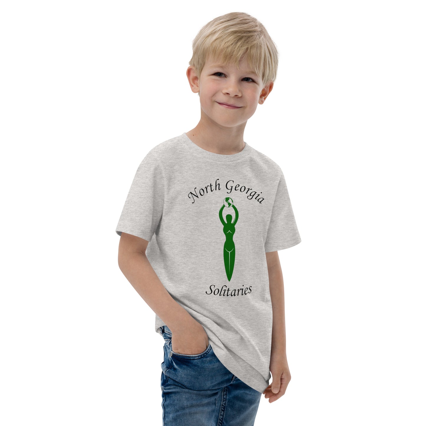 North Georgia Solitaries Youth Jersey T-shirt