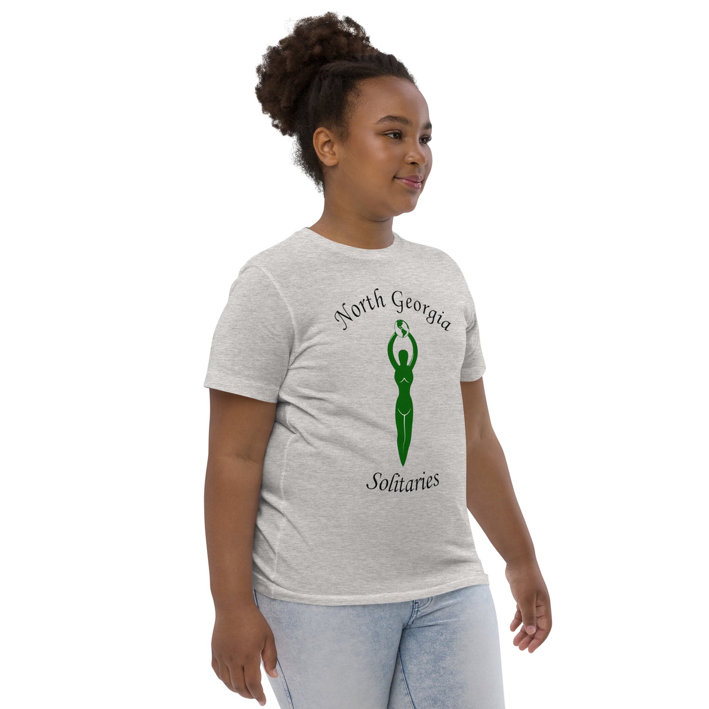 North Georgia Solitaries Youth Jersey T-shirt