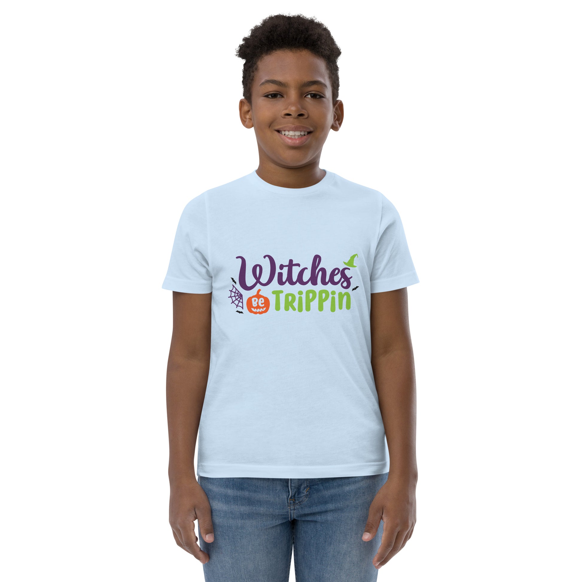 Witches Be Trippin' Youth jersey t-shirt