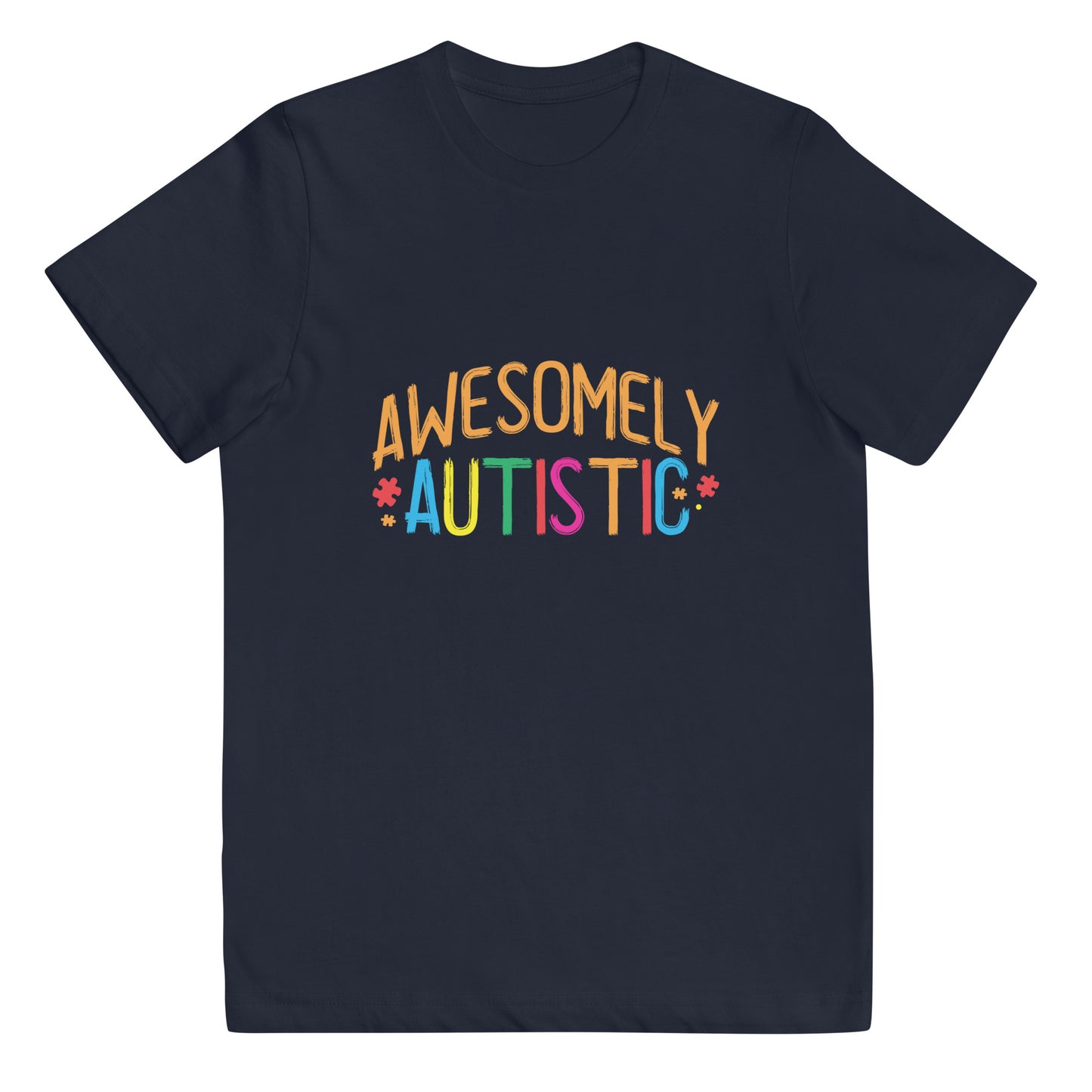 Awesomely Autistic Youth Tshirt