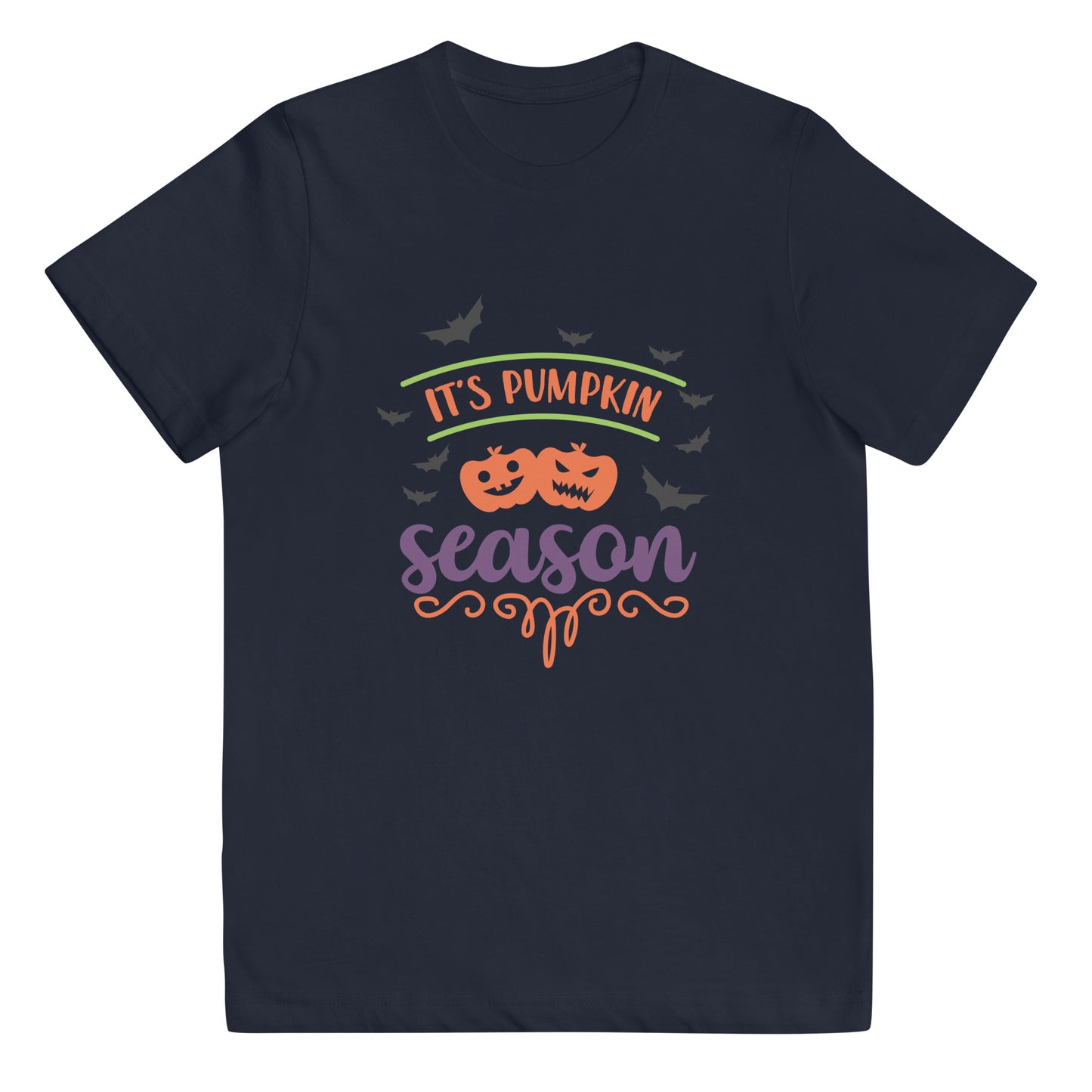 It's Pumpkin Season Youth jersey t-shirt