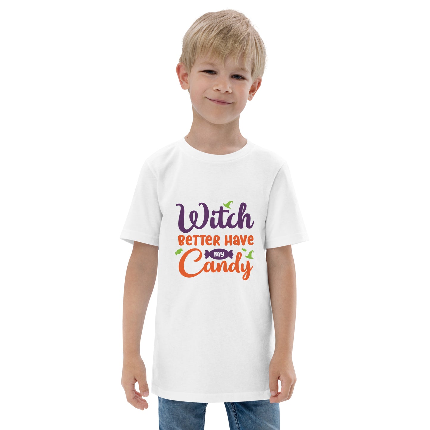 Witch Better Have My Candy Youth jersey t-shirt