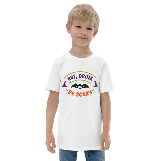 Eat Drink and Be Scary Youth T-shirt
