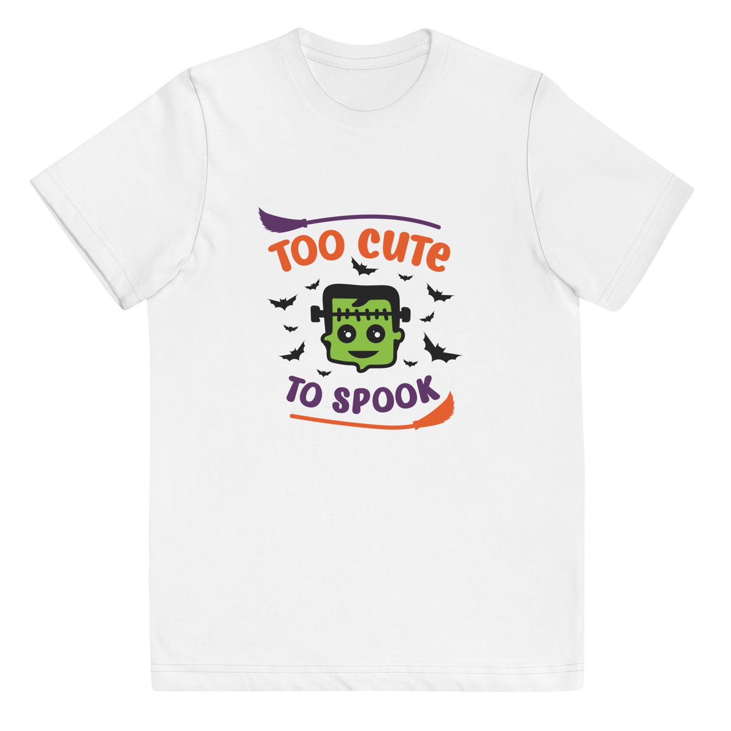 Too Cute to Spook Youth jersey t-shirt