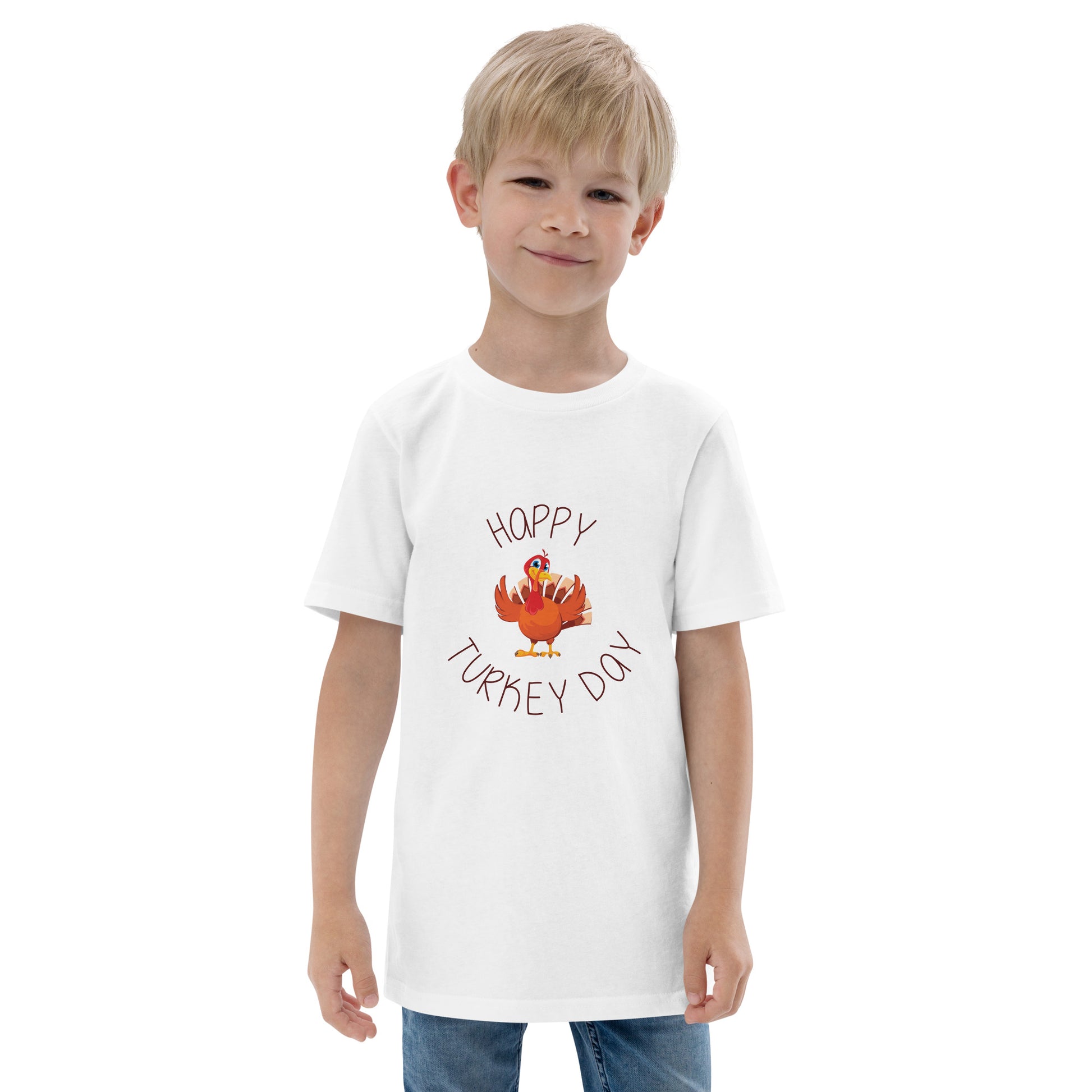 Happy Turkey Day Youth T-shirt