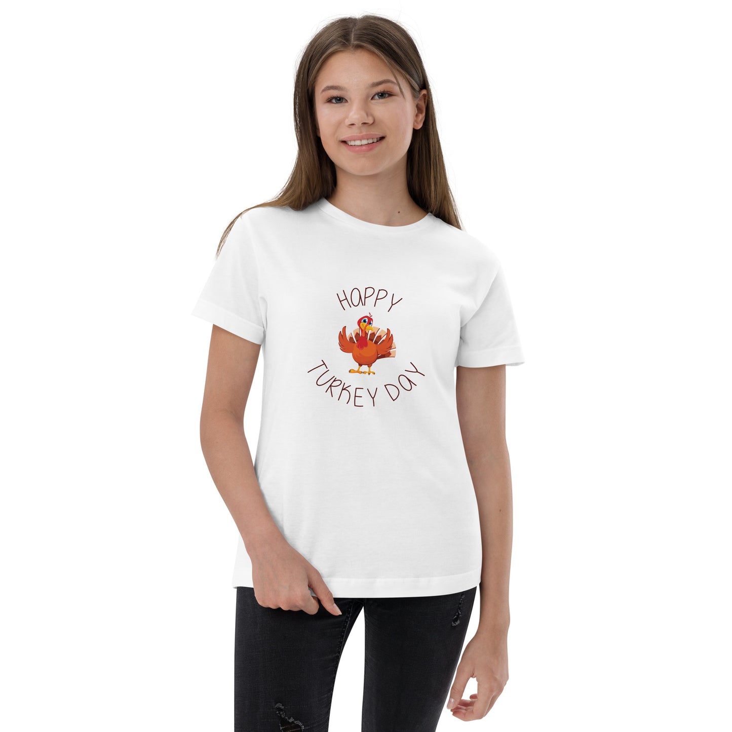 Happy Turkey Day Youth T-shirt