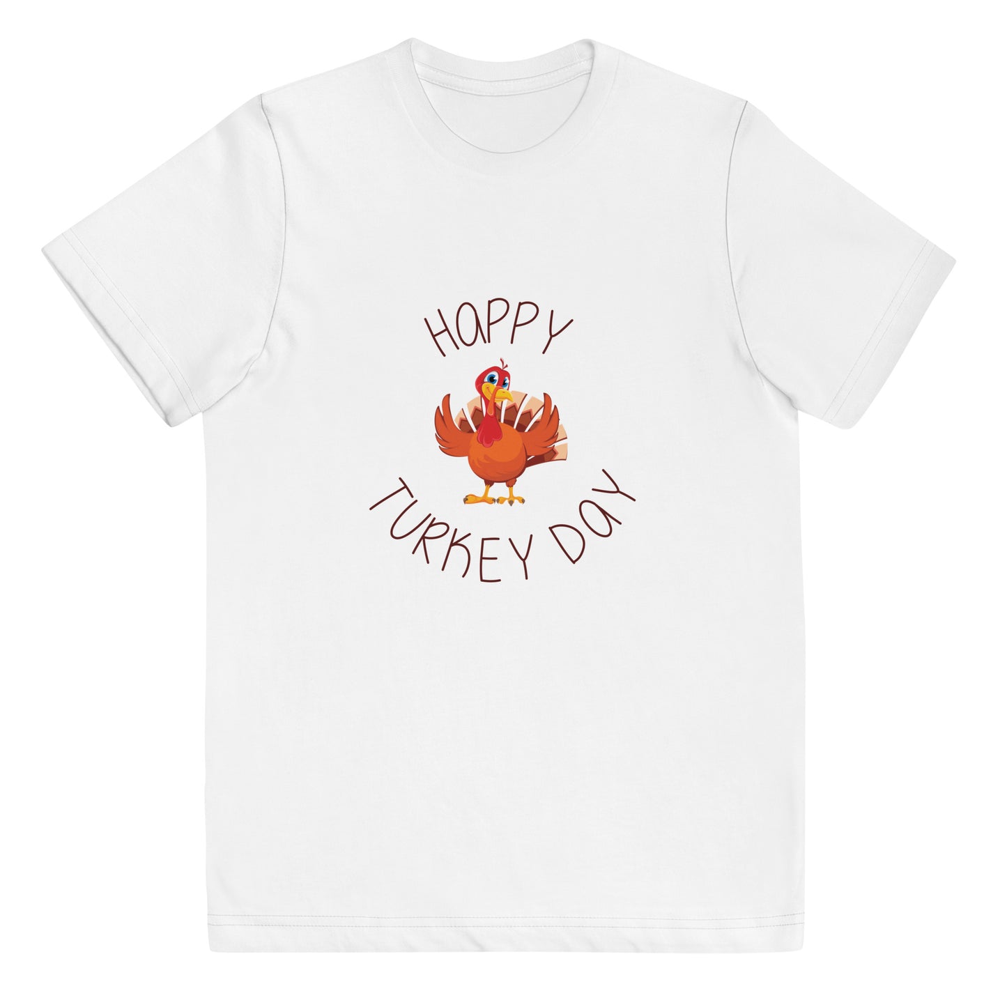 Happy Turkey Day Youth T-shirt
